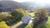 house in valley