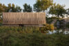 dura-siding bent wood